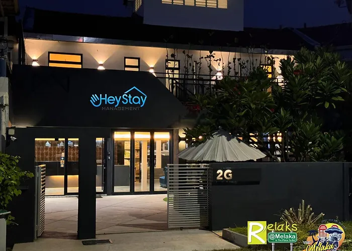 Modern Cave Guest House Walking Distance 5Mins To Jonker Malacca